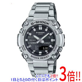 【いつでも2倍！1日と5．0のつく日は3倍！18日も3倍！】CASIO 腕時計 G-SHOCK G-STEEL GST-B600D-1AJF