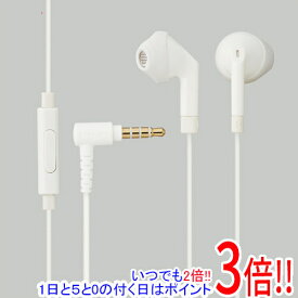 【いつでも2倍！1日と5．0のつく日は3倍！18日も3倍！】ELECOM ステレオヘッドホンマイク FAST MUSIC EHP-F10IMAWH ホワイト