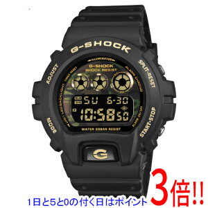 �y1����5.0�̂����A18���̓|�C���g3�{�I�zCASIO �r���v G-SHOCK BOLD CAMO Series CAMO AND GOLD DW-6900CF-1JF