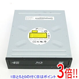 【1日と5.0のつく日、18日はポイント3倍！】【中古】LGエレクトロニクス 内蔵Blu-rayドライブ BH16NS58 BL BLK