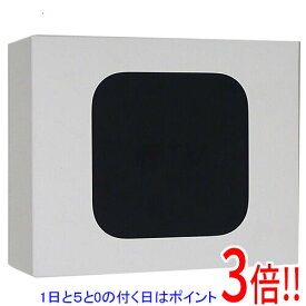 【いつでも2倍！5.0のつく日、18日は3倍！】APPLE Apple TV 4K 32GB MQD22J/A