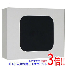 【いつでも2倍！1日と5．0のつく日は3倍！18日も3倍！】APPLE Apple TV 4K 32GB MQD22J/A