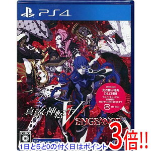 �y1����5.0�̂����A18���̓|�C���g3�{�I�z�^�E���_�]��V Vengeance �撅�w�����T�t�� PS4