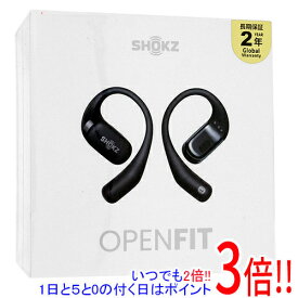 【いつでも2倍！1日と5．0のつく日は3倍！18日も3倍！】Shokz 完全ワイヤレスイヤホン OpenFit SKZ-SP-000068