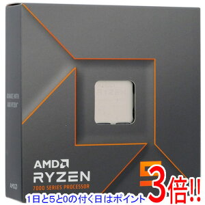 �y1����5.0�̂����A18���̓|�C���g3�{�I�zAMD Ryzen 5 7600X 100-100000593 4.7GHz Socket AM5