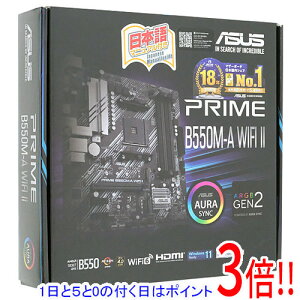 y15.0̂A18̓|Cg3{IzASUS MicroATX}U[{[h PRIME B550M-A WIFI II SocketAM4