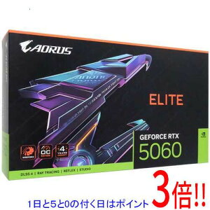 �y1����5.0�̂����A18���̓|�C���g3�{�I�zGIGABYTE���O���{ AORUS GV-N5060AORUS E-8GD PCIExp 8GB