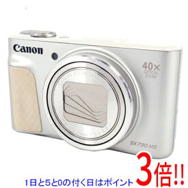 【1日と5.0のつく日、18日はポイント3倍！】【中古】Canon製 PowerShot SX730 HS シルバー 2030万画素 本体のみ