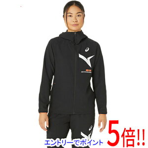 【1日と5.0のつく日、18日はポイント3倍!】asics アシックス XLサイズ ウイメンズA-I-Mドライクロスフーディージャケット 2032C973 パフォーマンスブラック