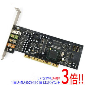 【いつでも2倍！1日と5．0のつく日は3倍！18日も3倍！】【中古】CREATIVE Sound Blaster X-Fi Xtreme Gamer SB0730