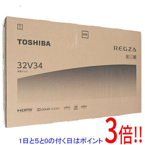 �y�����ۏؑΉ�!!�z�y1����5.0�̂����A18���̓|�C���g3�{�I�zTOSHIBA 32V�^ �t���e���r REGZA 32V34
