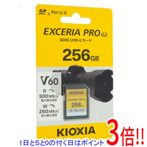 �y1����5.0�̂����A18���̓|�C���g3�{�I�z�L�I�N�V�A SDXC�������[�J�[�h EXCERIA PRO G2 KSDHU-B256G 256GB