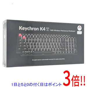 �y1����5.0�̂����A18���̓|�C���g3�{�I�zKeychron �L�[�{�[�h K4 Version 3 White LED �Ԏ��E�p��z�� K4X-A1-US