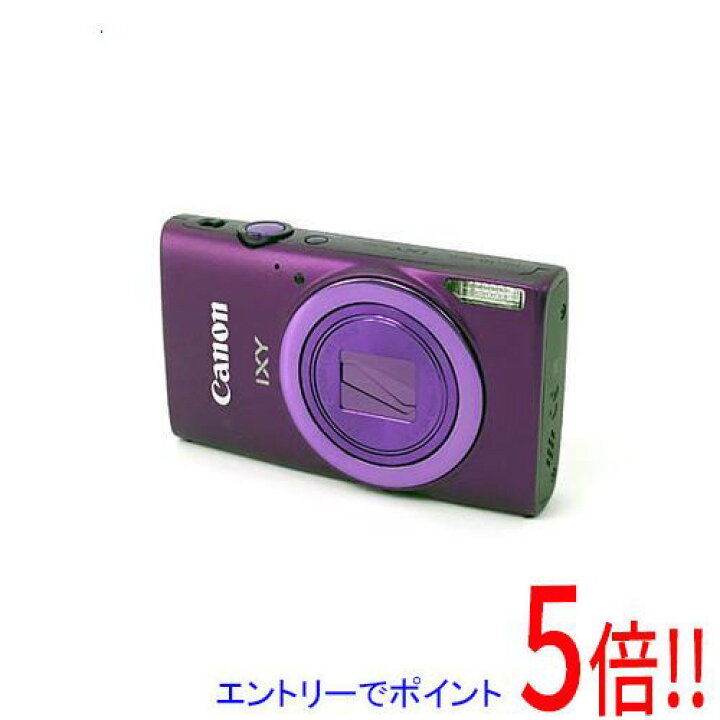楽天市場】【中古】Canon製 デジカメ IXY 630 パープル 1600万画素 美  