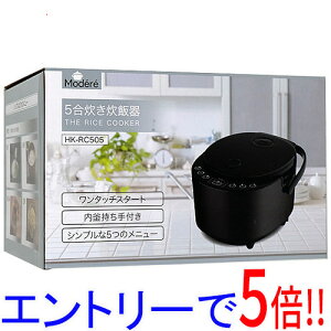 yGg[5{I11/20 20:00`11/27 01F59܂ŁIzqR[|[V }CRъ 5 Modere HK-RC505BK ubN
