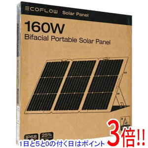 �y1����5.0�̂����A18���̓|�C���g3�{�I�zEcoFlow 160W���ʃ\�[���[�p�l�� Gen2 EFSOLAR160W-BIFICIAL