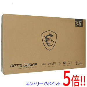 yۏؑΉ!!zMSI 24.5^ Q[~Oj^[ Optix G251PF