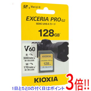 �y1����5.0�̂����A18���̓|�C���g3�{�I�z�L�I�N�V�A SDXC�������[�J�[�h EXCERIA PRO G2 KSDHU-B128G 128GB