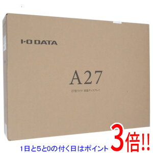 yۏؑΉ!!zy15.0̂A18̓|Cg3{IzI-O DATA 27^ ChtfBXvC LCD-A271DB ubN