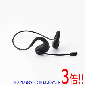 �y�����ۏؑΉ�!!�z�y1����5.0�̂����A18���̓|�C���g3�{�I�zELECOM ���C�����X�w�b�h�z�� �I�[�v���C���[�^ Bluetooth�w�b�h�Z�b�g �l�b�N�o���h�� LBT-HSOE01BK