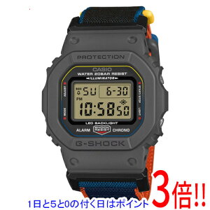�y�����ۏؑΉ�!!�z�y1����5.0�̂����A18���̓|�C���g3�{�I�zCASIO �r���v G-SHOCK DW-5600MNC-8A2JF