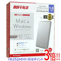 楽天市場】バッファロー hd-pus2.0u3-svd usb3.1(gen1)/usb3.1 