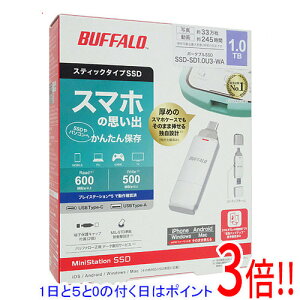y15.0̂A18̓|Cg3{IzBUFFALO XeBbN^SSD SSD-SD1.0U3-WA 1TB zCg