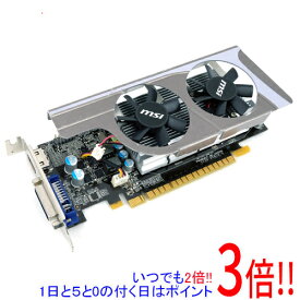 【いつでも2倍！1日と5．0のつく日は3倍！18日も3倍！】【中古】MSI製グラボ N440GT Twin Frozr Mini 1G PCIExp 1GB