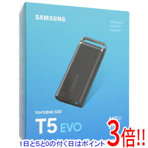 yۏؑΉ!!zy15.0̂A18̓|Cg3{IzSAMSUNG OtSSD T5 EVO MU-PH8T0S-IT/EC 8TB ubN