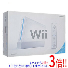 【いつでも2倍！1日と5．0のつく日は3倍！18日も3倍！】任天堂 Wii [ウィー] Wiiリモコンプラス