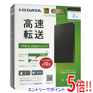 yۏؑΉ!!zI-O DATAPortableHD HDPH-UT2DKR 2TB ubN