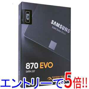 yGg[5{I11/04 20:00`11/11 01F59܂ŁIzSAMSUNG 2.5C` SSD 870 EVO MZ-77E4T0B/IT 4TB