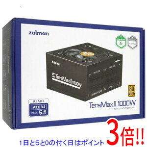 �y1����5.0�̂����A18���̓|�C���g3�{�I�zZALMAN PC�d�����j�b�g TeraMax II ZM1000-TMX2 �u���b�N