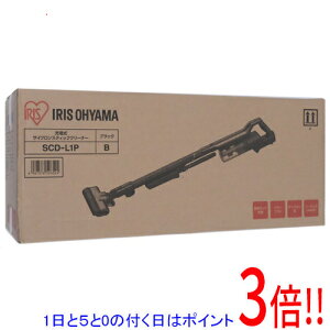�y�����ۏؑΉ�!!�z�y1����5.0�̂����A18���̓|�C���g3�{�I�z�y�V�i�󂠂�(�������E��Ԃ�)�z IRIS OHYAMA �[�d���T�C�N�����X�e�B�b�N�N���[�i�[ �}���`�c�[���Z�b�g SCD-L1P-B �u���b�N