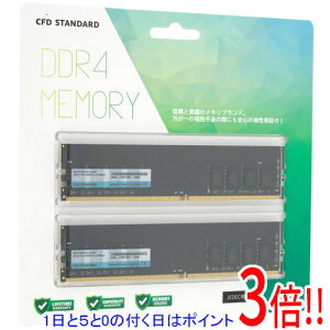 �y1����5.0�̂����A18���̓|�C���g3�{�I�zCFD W4U3200CS-8G DDR4 PC4-25600 8GB 2���g