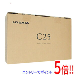 yۏؑΉ!!zI-O DATA 24.5^ tfBXvC LCD-C251SH ubN