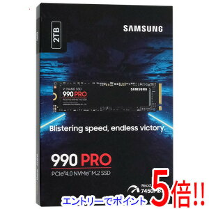yGg[5{I11/04 20:00`11/11 01F59܂ŁIzSAMSUNG SSD 990 PRO MZ-V9P2T0B-IT 2TB