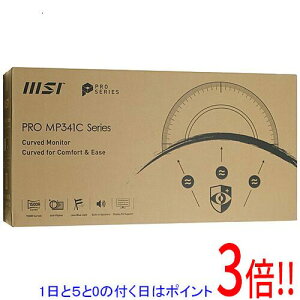 �y�����ۏؑΉ�!!�z�y1����5.0�̂����A18���̓|�C���g3�{�I�zMSI 34�^ �Q�[�~���O���j�^�[ PRO MP341CQW ��