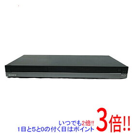 【いつでも2倍！1日と5．0のつく日は3倍！18日も3倍！】【中古】SONY ブルーレイディスクレコーダー BDZ-AT350S 500GB リモコンなし