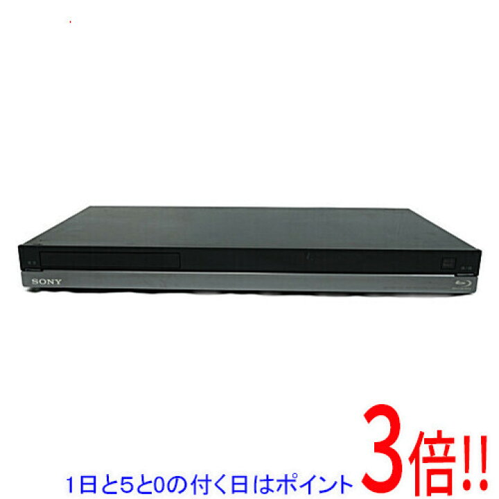 楽天市場】【中古】SONY ブルーレイディスクレコーダー BDZ-AT350S 