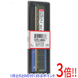 y15.0̂A18̓|Cg3{IzKingston KCP3L16ND8/8 DDR3 PC3-12800 8GB