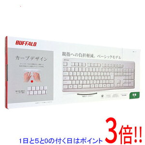 �y1����5.0�̂����A18���̓|�C���g3�{�I�zBUFFALO USB�ڑ� �L���X�^���_�[�h�L�[�{�[�h BSKBU110WH �z���C�g