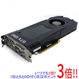 中古 【中古】ZOTAC GeForce GTX 1080 Blow fan for SI ZT-P10800D-10B PCIExp 8GB