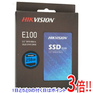 �y1����5.0�̂����A18���̓|�C���g3�{�I�z�y�V�i�󂠂�(�������E��Ԃ�)�z HIKVISION 2.5�C���` SSD HS-SSD-E100/256G 256GB