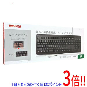 �y1����5.0�̂����A18���̓|�C���g3�{�I�zBUFFALO USB�ڑ� �L���X�^���_�[�h�L�[�{�[�h BSKBU110BK �u���b�N