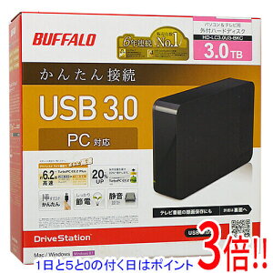 yۏؑΉ!!zyVi(EԂ)z BUFFALO OtHDD DriveStation HD-LC3.0U3-BKC 3.0TB