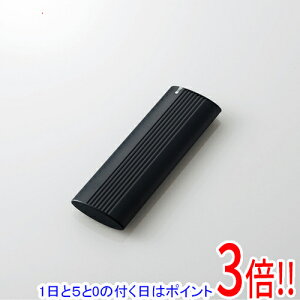 �y�����ۏؑΉ�!!�z�y1����5.0�̂����A18���̓|�C���g3�{�I�zELECOM �O�t���|�[�^�u��SSD ESD-EH0250GBK �u���b�N 250GB