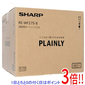 yۏؑΉ!!zSHARP ߔMCI[uW PLAINLY RE-WF275-B ubN