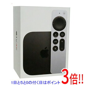 【1日と5.0のつく日、18日はポイント3倍！】【中古】APPLE Apple TV 4K Wi-Fiモデル 64GB 第3世代 MN873J/A 元箱あり