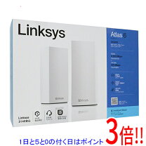 楽天市場】linksys メッシュ wi-fi6 無線lan ルーター mx5300（カラー 